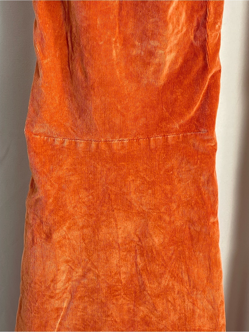 We The Free “Jayde Jean” in Rust Corduroy Flare Pants w/elastic waist! 70s boho - Picture 7 of 10